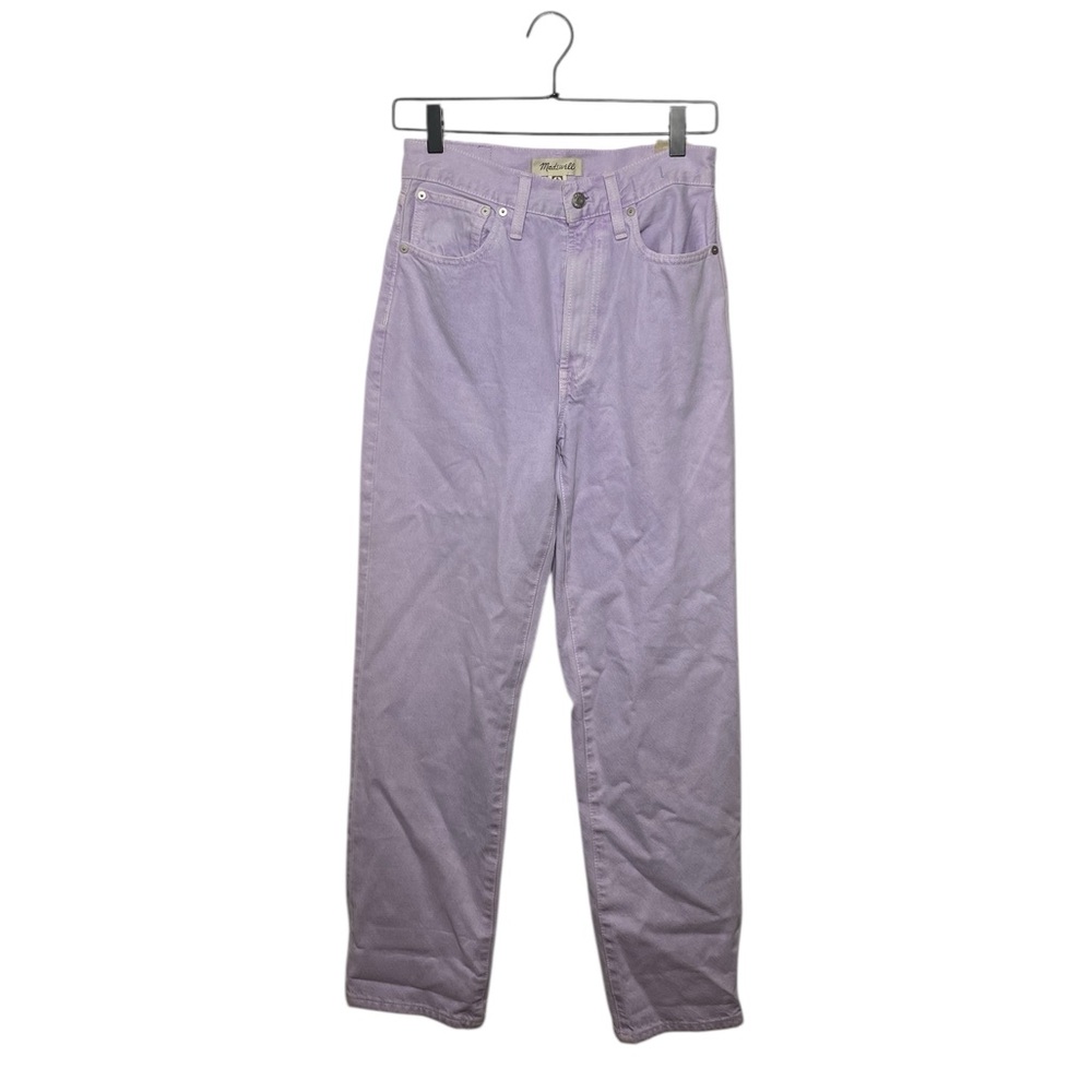Madewell The Perfect Vintage Straight Jean